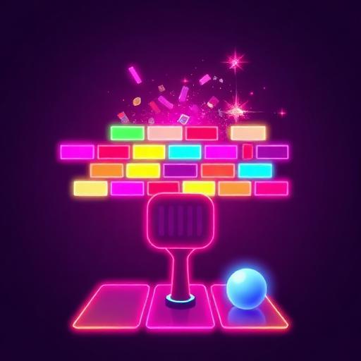 Brick Buster game artwork