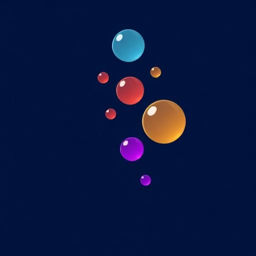 Bubble Pop game artwork