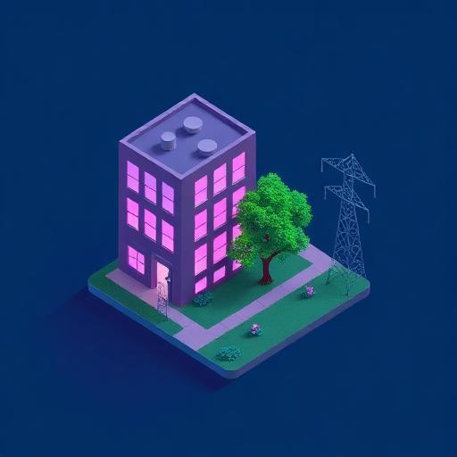 Neon City game artwork