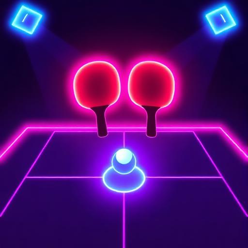 Laser Paddles game artwork
